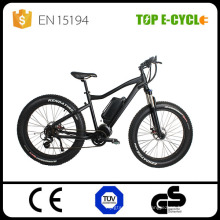 neu design 48V 750W 8Fun HD mittlerer Antriebsmotor Power Bike Motorrad elektrisches Fatbike 2017